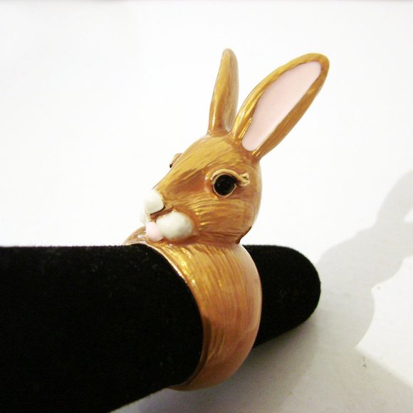 NWT KATE SPADE DESERT MUSE RABBIT RING W/DUST BAG SIZE 6 | eBay KATE SPADE DESERT MUSE RABBIT RING 6